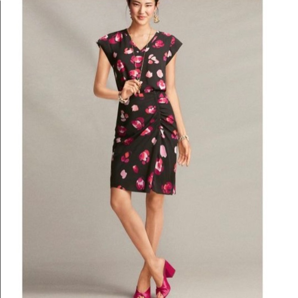 Cabi Petal Skirt in M, floral, NWT